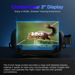 Lunettes Vision Nocturne 4K pour Adultes - Cadeau High-Tech