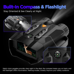 Lunettes Vision Nocturne 4K pour Adultes - Cadeau High-Tech