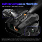 4K Night Vision Tactical Goggles with Camera – Infrared Binoculars for Hunting & Outdoor Adventures