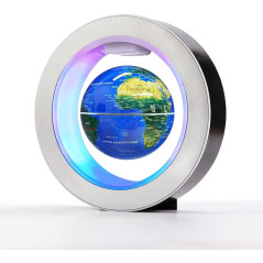 Globe Flottant Magnétique LED 4 - Déco Bureau & Cadeau