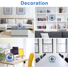 Globe Flottant Magnétique LED 4 - Déco Bureau & Cadeau