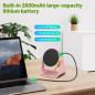 Wireless Bluetooth Induction Speaker with Built-in Phone Stand and Hands-Free Function Wireless Bluetooth Induction Speaker with Built-in Phone Stand and Hands-Free Function