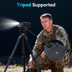 4K Night Vision Goggles with 4.5 Screen & 10X Zoom - Perfect Gift