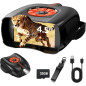 Jumelles Vision Nocturne 4K pour Adultes, Écran 4.5 IPS, Zoom 10X, Infrarouge 2624FT, Cadeau Homme Jumelles Vision Nocturne 4K pour Adultes, Écran 4.5 IPS, Zoom 10X, Infrarouge 2624FT, Cadeau Homme