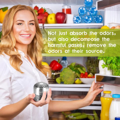 Purriko Refrigerator Deodorizer | Long-Lasting Fridge Odor Eliminator