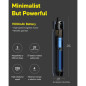 Kit de tournevis électrique sans fil HOTO 25 pièces, version améliorée, portable et efficace Kit de tournevis électrique sans fil HOTO 25 pièces, version améliorée, portable et efficace