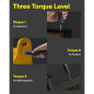 Kit de tournevis électrique sans fil HOTO 25 pièces, version améliorée, portable et efficace Kit de tournevis électrique sans fil HOTO 25 pièces, version améliorée, portable et efficace