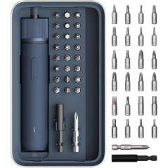 HOTO Kit Tournevis Électrique Sans Fil 25 Pièces Amélioré