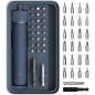Kit de tournevis électrique sans fil HOTO 25 pièces, version améliorée, portable et efficace Kit de tournevis électrique sans fil HOTO 25 pièces, version améliorée, portable et efficace