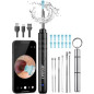 JEGOAT Ear Wax Removal Kit with 1296P HD Camera Otoscope & 6 LED Lights for Ear Cleaning JEGOAT Ear Wax Removal Kit with 1296P HD Camera Otoscope & 6 LED Lights for Ear Cleaning
