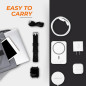 Artichoke 6-in-1 Tech Gift Set: 5000mAh Power Bank, Smart Watch, TWS Earphones – Perfect Birthday & Travel Gift