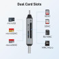 Acer Dual Slot USB-C to Micro SD Card Reader Adapter, USB Type-C Portable Card Reader Acer Dual Slot USB-C to Micro SD Card Reader Adapter, USB Type-C Portable Card Reader