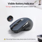 Souris sans fil Acer 2.4GHz, 3 niveaux DPI réglables 1600, idéale pour ordinateur portable Souris sans fil Acer 2.4GHz, 3 niveaux DPI réglables 1600, idéale pour ordinateur portable