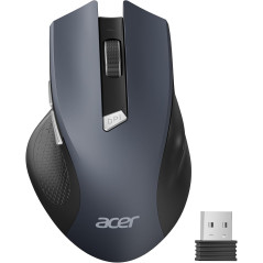 Souris sans fil Acer 2.4GHz, 3 niveaux DPI réglables 1600, idéale pour ordinateur portable