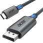 Câble Acer USB-C vers DisplayPort 6,6 ft, 4K@60Hz, 2K@165Hz, compatible laptop Câble Acer USB-C vers DisplayPort 6,6 ft, 4K@60Hz, 2K@165Hz, compatible laptop