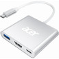 Adaptateur Acer USB-C vers HDMI 4K avec Hub USB-C et Charge Rapide 100W pour PC/Écran/TV Adaptateur Acer USB-C vers HDMI 4K avec Hub USB-C et Charge Rapide 100W pour PC/Écran/TV