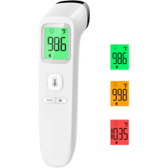 Thermomètre Sans Contact Précis pour Adultes et Enfants
