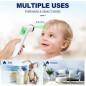 No-Touch Digital Thermometer for Adults & Kids – Accurate, Fast Reading Baby Thermometer No-Touch Digital Thermometer for Adults & Kids – Accurate, Fast Reading Baby Thermometer