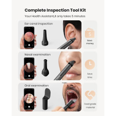 BEBIRD R1 Ear Wax Removal with HD Camera - Black Ear Cleaner FSA