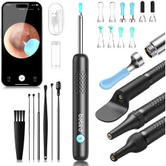 BEBIRD R1 Ear Wax Removal with HD Camera - Black Ear Cleaner FSA
