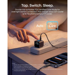 Chargeur Rapide Anker Nano 45W USB-C pour iPhone 17