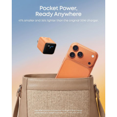 Chargeur Rapide Anker Nano 45W USB-C pour iPhone 17