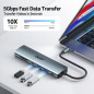 Acer 7-in-1 USB C Hub Multi-Port Adapter for Laptop & Mac Type C Devices Acer 7-in-1 USB C Hub Multi-Port Adapter for Laptop & Mac Type C Devices