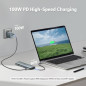 Acer Hub USB-C 7 en 1, Adaptateur Multi-Port pour Ordinateur Portable et Appareils Type C Mac Acer Hub USB-C 7 en 1, Adaptateur Multi-Port pour Ordinateur Portable et Appareils Type C Mac