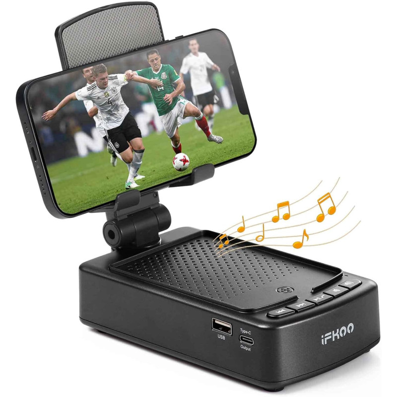 Support Téléphone Bluetooth 5.3, Cadeau Tech Homme/Femme