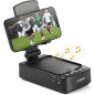 Phone Stand with Bluetooth Speaker BT5.3 – Wireless Speaker & Holder for iPhone/Android, Perfect Gift for Men & Dad