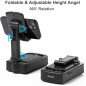 Phone Stand with Bluetooth Speaker BT5.3 – Wireless Speaker & Holder for iPhone/Android, Perfect Gift for Men & Dad