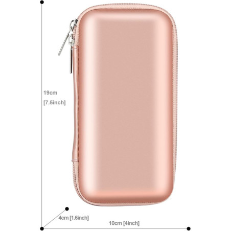 Étui Organisateur de Voyage iMangoo pour Électroniques et Chargeurs - Pochette Transport Compacte