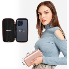 iMangoo Travel Electronics Organizer & Charger Case Pouch Carrying Bag