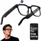 AI Smart Glasses with 4K Camera, Real-Time Translation & AI Assistant Features AI Smart Glasses with 4K Camera, Real-Time Translation & AI Assistant Features
