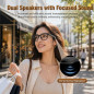 AI Smart Glasses with 4K Camera, Real-Time Translation & AI Assistant Features AI Smart Glasses with 4K Camera, Real-Time Translation & AI Assistant Features