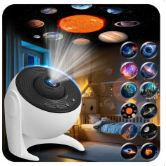 Projecteur Galaxy FlyLily 13-en-1 - Lumière Nuit Etoilée