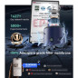 4.0 Upgrade 4000PPB Hydrogen Water Bottle Generator with SPE PEM Tech, Double Hydrogen, Borosilicate Glass - Blue 4.0 Upgrade 4000PPB Hydrogen Water Bottle Generator with SPE PEM Tech, Double Hydrogen, Borosilicate Glass - Blue