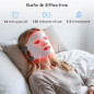 Masque LED Thérapie Lumière FDA, 7 Couleurs Anti-Âge, Anti-Rides & Acné, Silicone Rechargeable Masque LED Thérapie Lumière FDA, 7 Couleurs Anti-Âge, Anti-Rides & Acné, Silicone Rechargeable