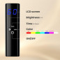 Masque LED Visage 7-en-1 Couleurs, Silicone Sans Fil, Lumière Rouge, Usage Salon et Domicile, Noir. Masque LED Visage 7-en-1 Couleurs, Silicone Sans Fil, Lumière Rouge, Usage Salon et Domicile, Noir.
