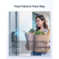 SwitchBot Lock Vision Pro - Serrure intelligente avec reconnaissance 3D, empreinte digitale, sans clé, WiFi, Apple Home, Alexa, SwitchBot Lock Vision Pro - Serrure intelligente avec reconnaissance 3D, empreinte digitale, sans clé, WiFi, Apple Home, Alexa,