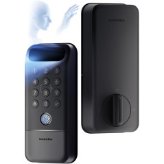 SwitchBot Lock Vision Pro: 3D Face, Palm, Fingerprint Keyless Smart Lock