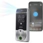 Lockly Visage Zeno Smart Lock avec Reconnaissance Faciale et Empreinte Digitale