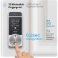 Lockly Visage Zeno Series Smart Lock with Facial Recognition & Fingerprint Access Lockly Visage Zeno Series Smart Lock with Facial Recognition & Fingerprint Access