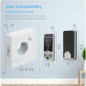Lockly Visage Zeno Series Smart Lock with Facial Recognition & Fingerprint Access Lockly Visage Zeno Series Smart Lock with Facial Recognition & Fingerprint Access