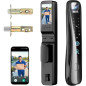 EIYSIE 8-in-1 WiFi Smart Lock with Camera Video Doorbell, Keyless Deadbolt Security System EIYSIE 8-in-1 WiFi Smart Lock with Camera Video Doorbell, Keyless Deadbolt Security System