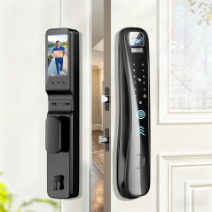 EIYSIE WiFi Smart Lock & Video Doorbell | 8-in-1 Keyless Deadbolt