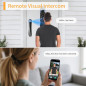 EIYSIE 8-in-1 WiFi Smart Lock with Camera Video Doorbell, Keyless Deadbolt Security System EIYSIE 8-in-1 WiFi Smart Lock with Camera Video Doorbell, Keyless Deadbolt Security System