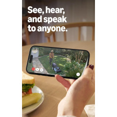 Ring Outdoor Cam Stick Up Cam – Weather-Resistant HD Security Camera