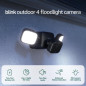 Caméra de sécurité Blink Outdoor 4 Floodlight sans fil, 700 lumens, 2 ans batterie, détection améliorée, Sync Module Caméra de sécurité Blink Outdoor 4 Floodlight sans fil, 700 lumens, 2 ans batterie, détection améliorée, Sync Module