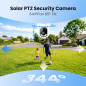 Caméra Solaire Extérieure Sans Fil GALAYOU R6 Wifi 2.4G pour Sécurité Maison 1 Pack Caméra Solaire Extérieure Sans Fil GALAYOU R6 Wifi 2.4G pour Sécurité Maison 1 Pack